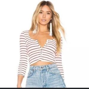 Flynn Skye Tess crop top